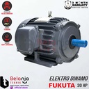 Fukuta Mesin Dinamo Electro Motor 30 HP 3 Phase 4 Pole Rpm 1400