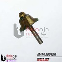 Solid Mata Router Mata Profil 308-021 Mata Profil Roman Ogee Bit 1/4"