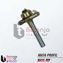Solid Mata Profil Router Slotting Bit 307-014 1/4 X 4MM Mata Router