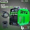 Ryu Travo Las Inverter RII 400-1 IGBT 3 Phase Mesin Trafo Las