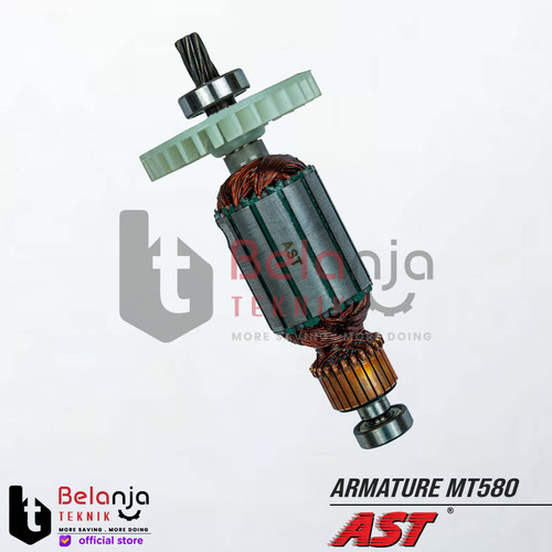 AST Armature Angker Mesin Maktec MT 580 MT580 Armatur Rotor Angker