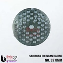 Saringan Gilingan Daging No. 32 8mm Saringan 8mm Meat Grinder No. 32