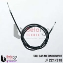 JF Tali Gas Kabel Gas 221 318 Tali Gas Mesin Potong Rumput Gendong 318