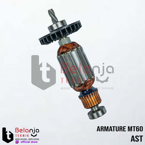AST Armature Angker Mesin Bor maktec 10MM Tipe MT60 Armatur MT 60
