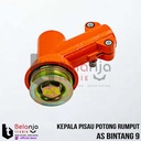 Kepala Pisau Potong Rumput 318 328 Gear Case Assy As Bintang 9 Suri 9