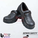 Steel Horse Sepatu Safety Sepatu Proyek S-136 Safety Shoes Brown Ori