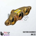 Suction Chamber Metal Sanchin JM 22 Power Sprayer High Pressure JM22