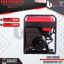 Honda Mesin Genset EM 10000 7200 Watt Generator Bensin EM10000 7200W