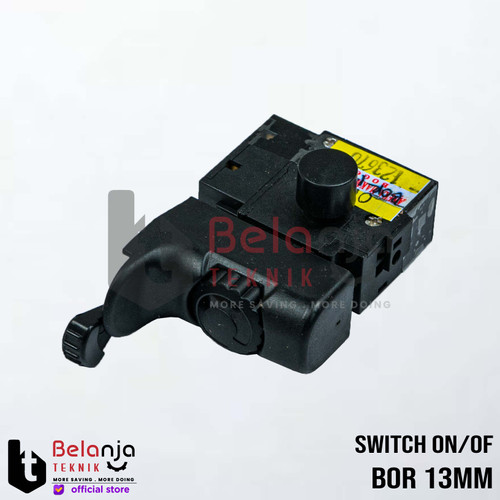 Switch Saklar Skakel Mesin Bor 13mm Switch ON/OFF Bor 13mm Handle