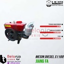 Mesin Penggerak Alternator Jiang Fa S 1100 12HP Mesin Diesel Solar S1100 Hopper