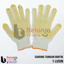 Steel Horse Sarung Tangan Kain Bintik Dot 12PCS Working Gloves 1 Lusin