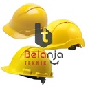 MSK Helm Proyek Safety Helm SNI Kuning Helm Proyek Tukang Safety Helm