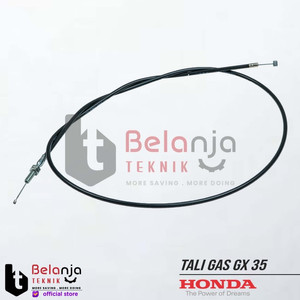 Honda Tali Gas Kabel Gas Mesin Potong Rumput GX35 Throttle Wire UMR435