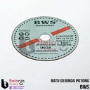 BWS Cutting Wheels Metal Stainless 4" Inch X 1.2MM Mata Potong Gerinda