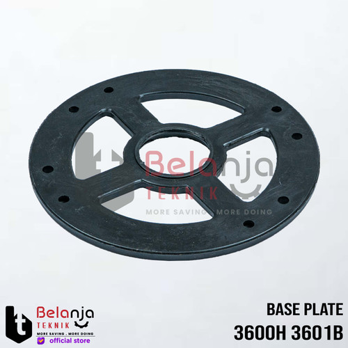 Base Plate 3600H 3601B Tatakan Plastik Mesin Profil Router Non Merk