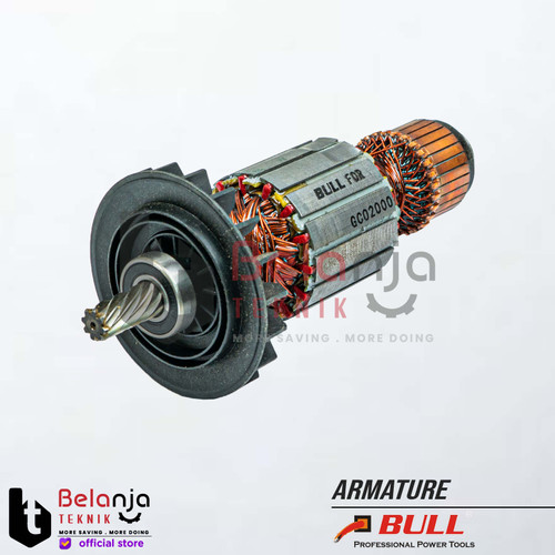 Bull Armature For Mesin Cut Off Bosch GCO 200 GCO200 Angker Rotor