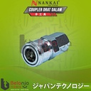 Nankai Coupler Drat Dalam 1/4 Inch 1/4" Kopler Mesin Kompressor SF 20