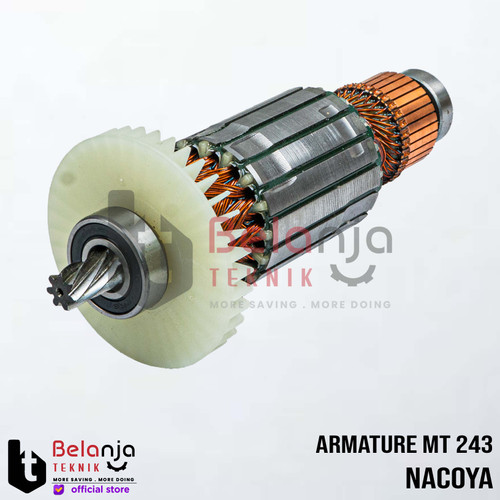 Nacoya Armature MT 243 Angker Rotor Magnet Mesin Cutting Off MT243 14"