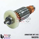 Nacoya Armature MT 243 Angker Rotor Magnet Mesin Cutting Off MT243 14"