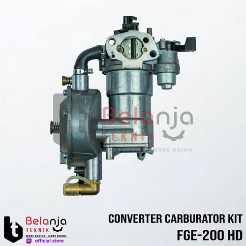 Firman LPG Converter Carburator Kit FGE 200 HD Gas LPG Karburator SFE