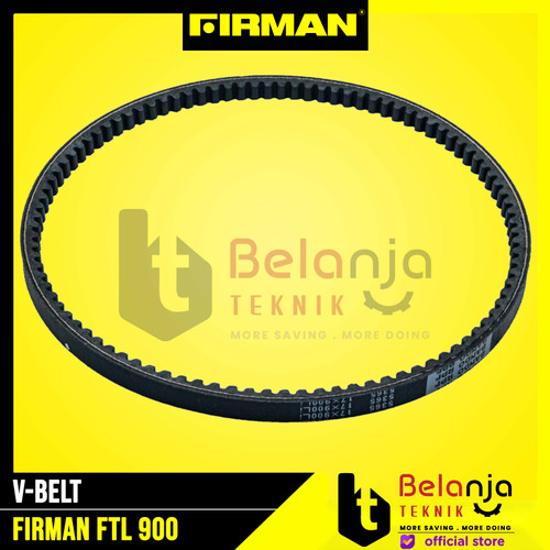 Firman Fan Belt Tiller FTL900 FTL 900 V-belt Tiller Vanbelt Tali Kipas