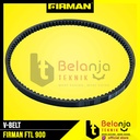 Firman Fan Belt Tiller FTL900 FTL 900 V-belt Tiller Vanbelt Tali Kipas