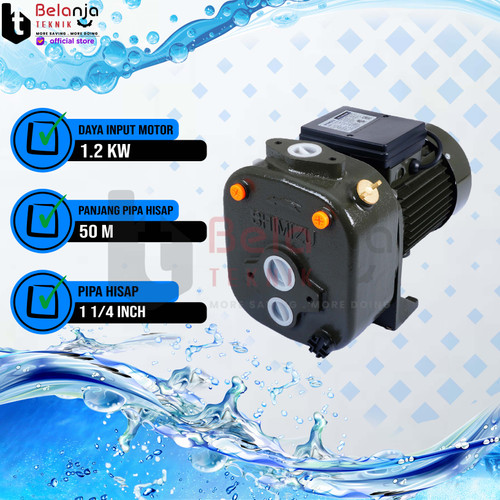 Shimizu Pompa Air PC 503 BIT NT Pump 50 Meter PC503BIT Tanpa Tabung