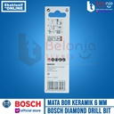Bosch Diamond Drill Bit Ceramic 6 MM Mata Bor Granit Keramik 6MM