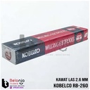 KOBE Kawat Las Listrik Elektroda RB26 2.6 MM 5 KG RB 26 2.6 X 300 M