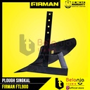 Firman Plough Singkal FTL900 Plough G2 FTL 900 Plough Traktor Tiller