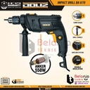 Doliz Impact Drill Variable Speed BA670 550W Mesin Bor Beton 13MM