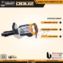 Doliz Demolition Hammer BA 295 1400 Watt Mesin Bobok Beton HEX 95 J