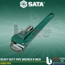 Sata Kunci Pipa 8 Inch Pipe Wrench Ledeng 70812 8" X 200 MM Heavy Duty