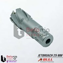 Bull Mata Bor Besi Magnet TCT 25 MM Jetbroach Annular Cutter Jetbrot