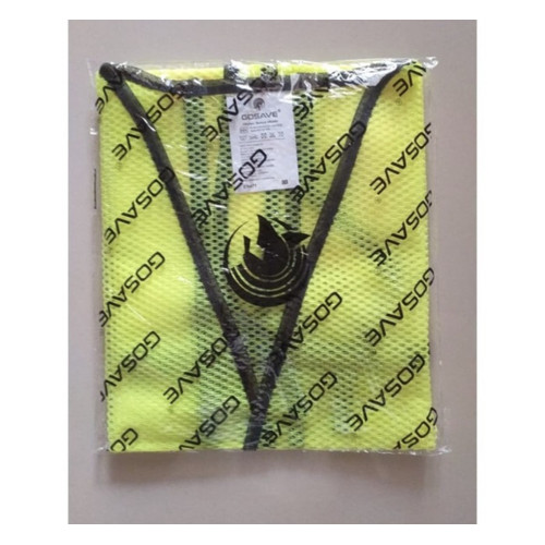 Rompi Jaring Proyek Orange Baju Safety Rompi Jaring Sekurity K3 Safety