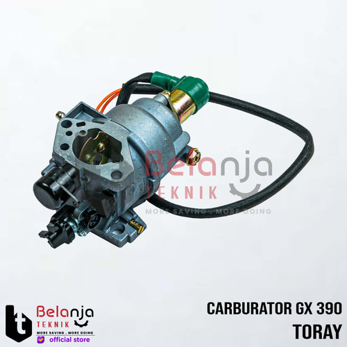 Toray Carburator Assy Genset Mesin GX-390 Model Old Karburator Karbu