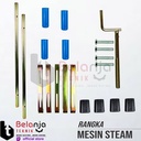Dudukan SANCHIN Rangka Mesin Steam Cuci Mobil Motor Power Sprayer Set