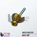 Solid Mata Router Mata Profil 309-021 Classical Ogee Bit Router Kayu