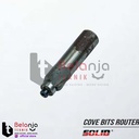 Solid Mata Router Mata Profil 305-411 Cove Bits Router Round Bottom
