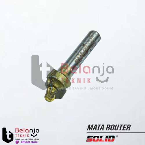 Solid Mata Router Mata Profil 211-011 Classical Bit Bits 2 Mata