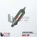 Solid Center Drill 6MM Mata Bor Senter 6 MM HSS Cobalt Mata Bor Bubut