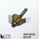 Solid Mata Router Mata Profil 308-021 Mata Profil Roman Ogee Bit 1/4"