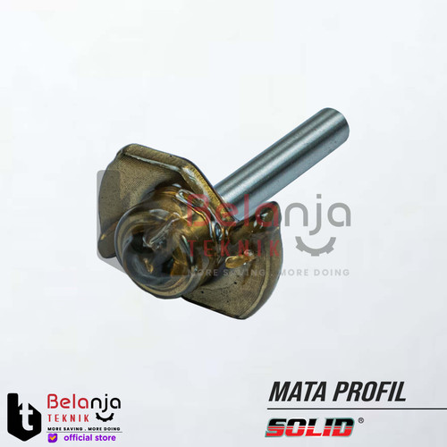 Solid Mata Profil Router Slotting Bit 307-014 1/4 X 4MM Mata Router