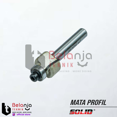 Solid Router Bit Mata Profil Mata Router Cove Bit 305-011 1/4 X 1/8R