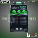 Ryu Travo Las Inverter RII 400-1 IGBT 3 Phase Mesin Trafo Las