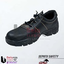 Steel Horse Sepatu Safety 9135 Sepatu Proyek Lapangan Safety Hitam