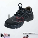Steel Horse Sepatu Safety 9131 Hitam Sepatu Proyek Lapangan Safety