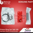 Tasco Piston Ring Set Seher 368 328 Assy Piston Mesin Potong Rumput