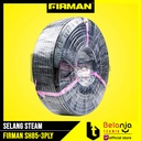 Firman Selang Steam Sanchin Selang Kompresor Spray Hose 3 Ply 100 M