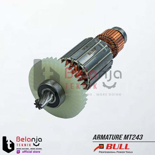 Bull Armature Angker MT243 Cut Off Maktec MT 243 Armatur Rotor Angker
